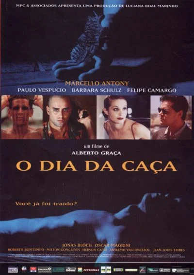 постер O dia da caca